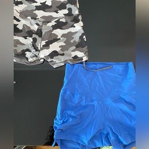 Selling two aerie spandex shorts🩵